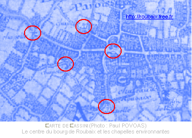 Carte de Cassini - Photo : Paul Povoas - Tous droits réservés