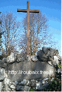 Le Calvaire et la Crypte des doyens-curs de Roubaix - Photo : C. Lenoire - Tous droits rservs