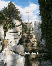 Le Calvaire et la Crypte des doyens-curs de Roubaix - Photo : C. Lenoire - Tous droits rservs