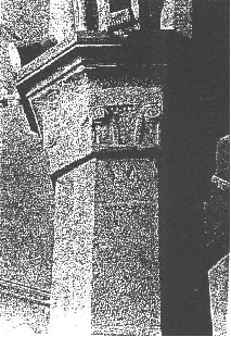 Chapiteau des colonnes du transept (1521)