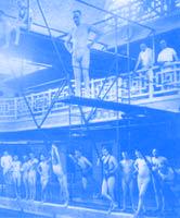 Piscine de la rue des Champs à Roubaix