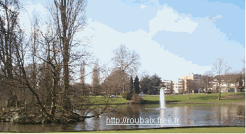 Le Parc de Barbieux - Photo : C. Lenoire - Tous droits réservés